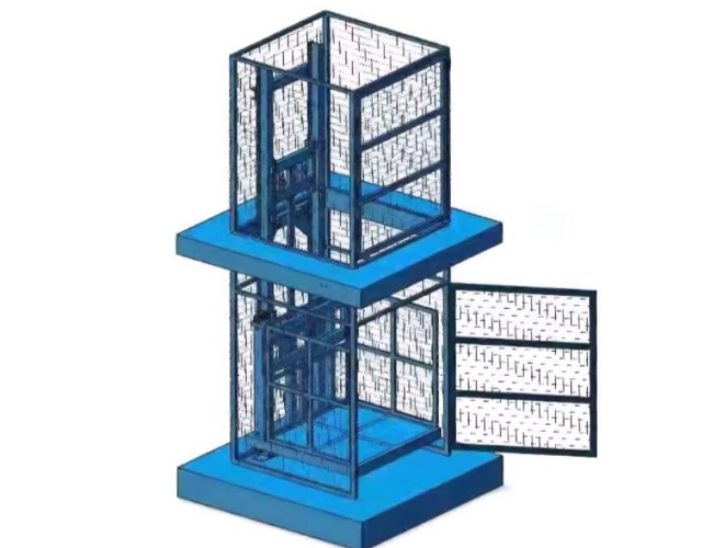 北大镇仓库货梯在物流智能化中有哪些应用