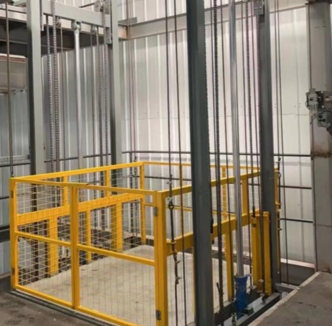 北大镇导轨式升降机一般加工周期