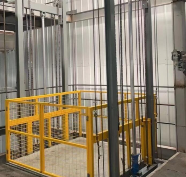 北大镇货梯可以安装在室外的防护措施有哪些