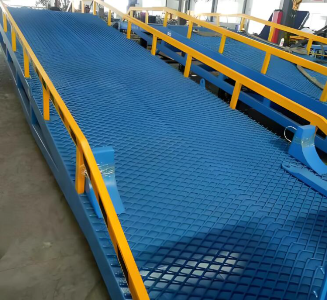 北大镇移动式液压登车桥