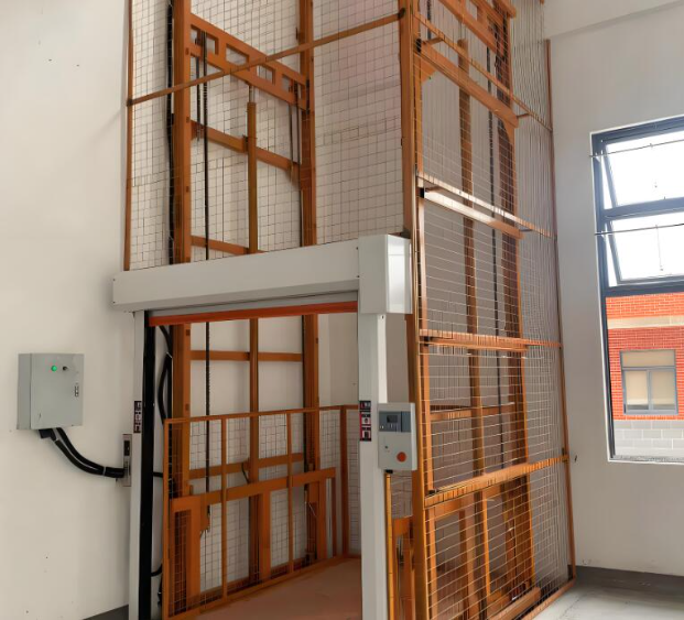 北大镇升降货梯是特种设备码